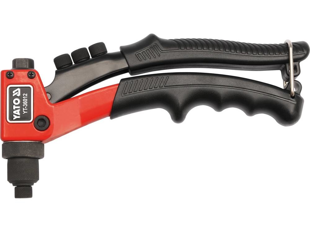 Yato YT-36012 - Rivettatrice Professionale 200 mm per Rivetti Ciechi 2,4-4,8 mm