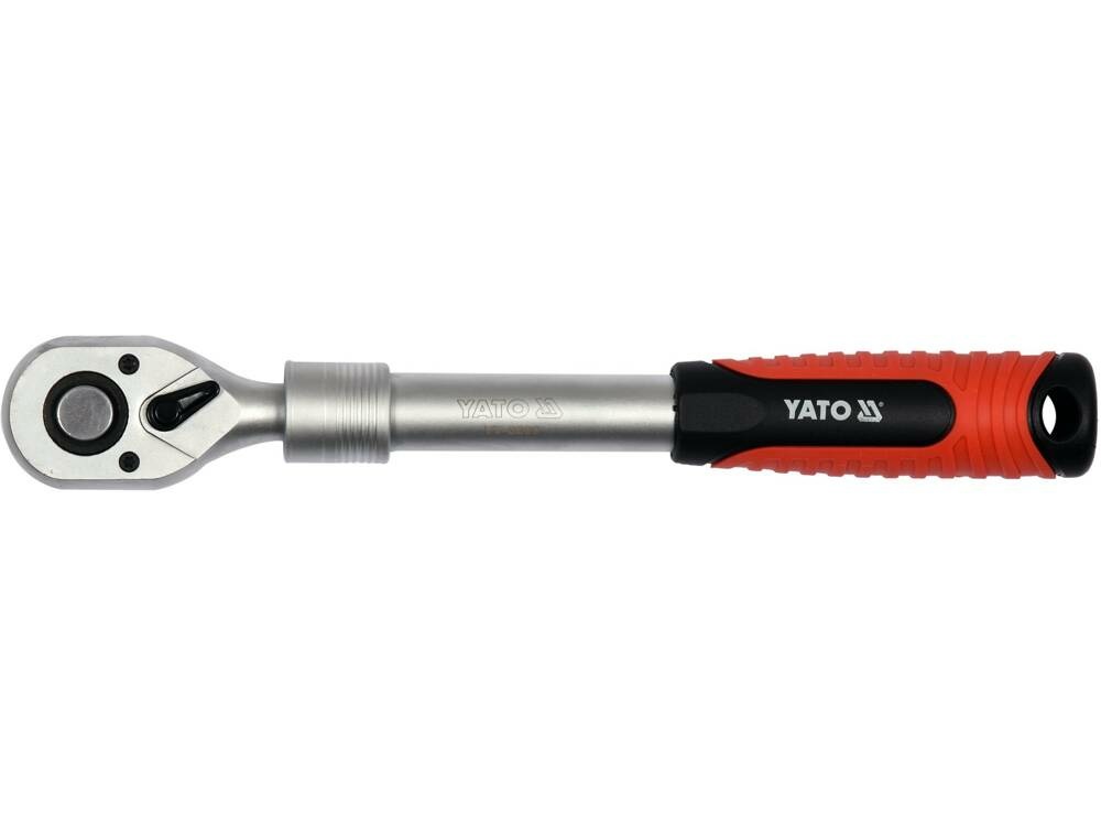 YATO YT-0299 Cricchetto Reversibile - Compatibile con Diversi Veicoli