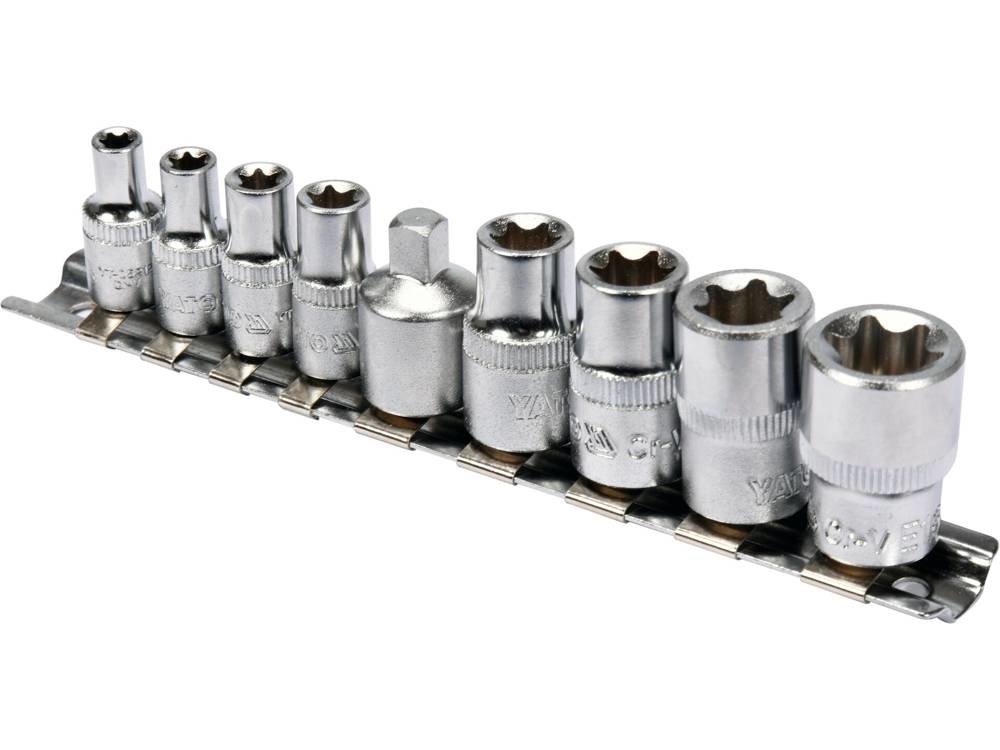 YATO YT-0520 Set di Chiavi a Bussola - Compatibile con Diversi Veicoli