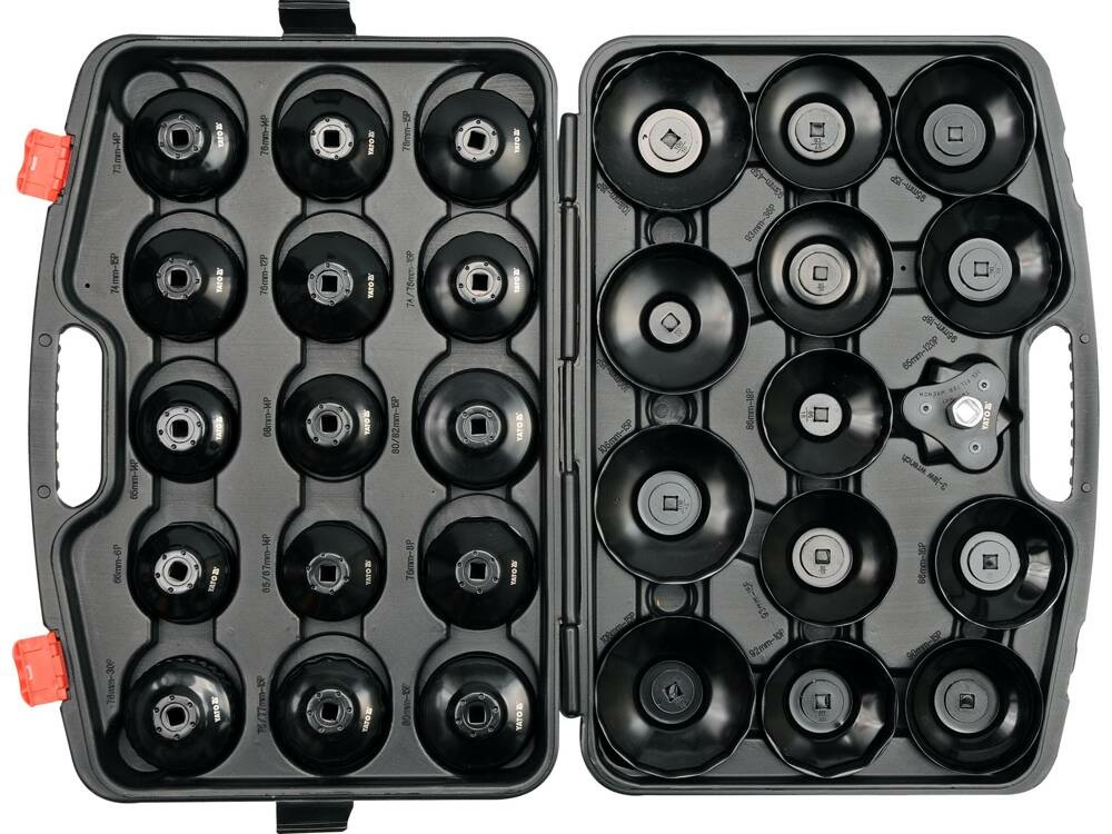 YATO YT-0596 Chiave per Filtro Olio - Estrattore e Smontaggio per Filtri Olio Motore