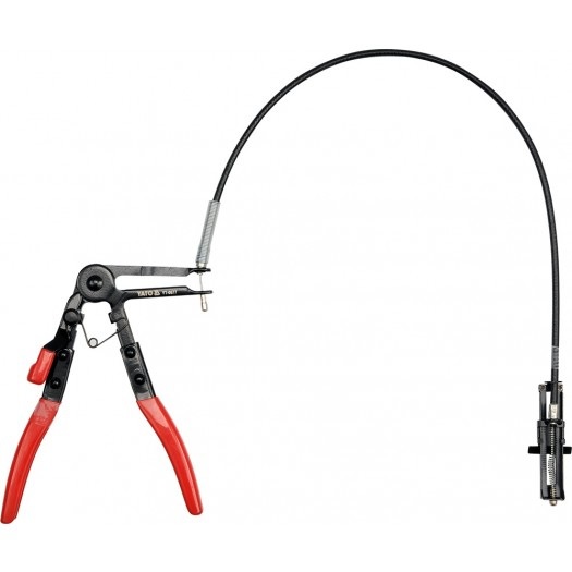 Yato YT-0677 - Morsetto Flessibile Professionale per Disfare Fascette su Condotte di Gomma