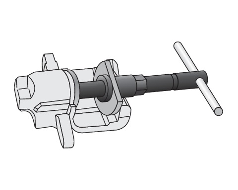 YATO Set di separatori per pinze freno YT-0682 - 18 pezzi, manutenzione rapida e sicura