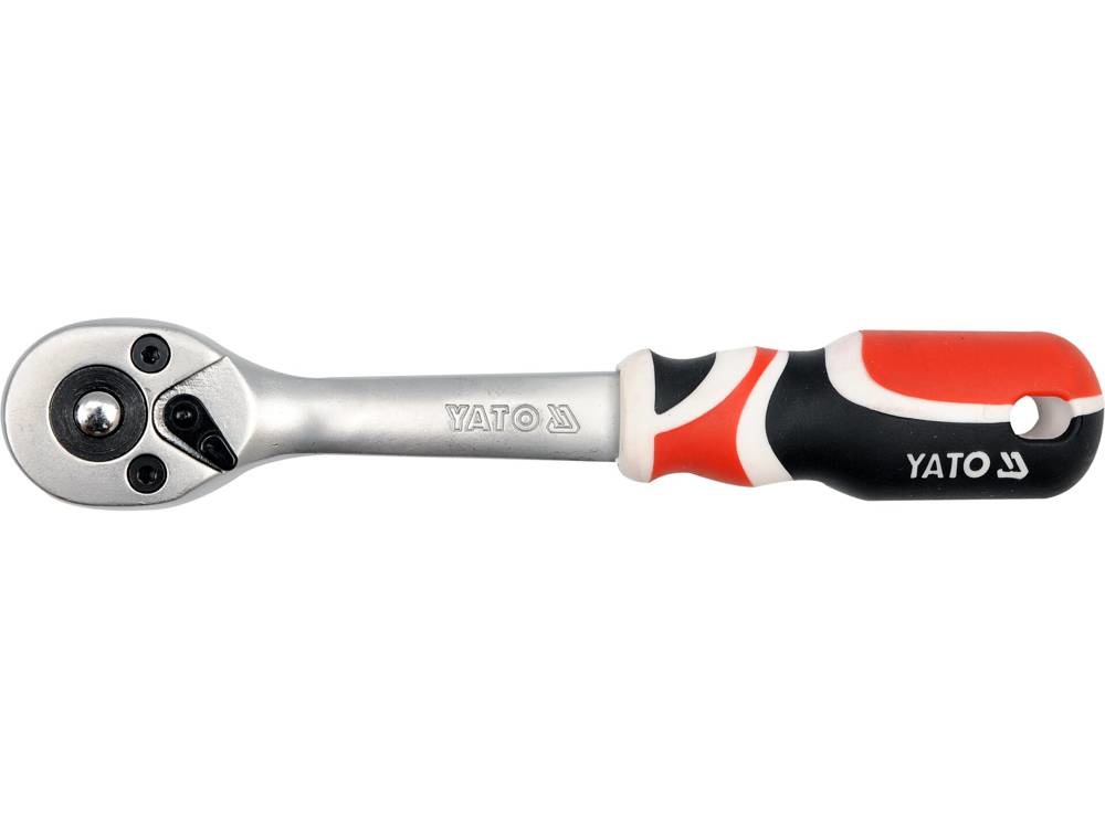 YATO Cricchetto Reversibile YT-0730 - Compatibile con vari veicoli