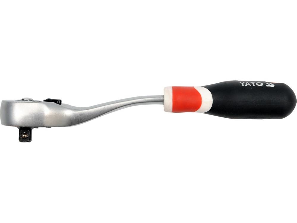YATO Cricchetto Reversibile YT-0730 - Compatibile con vari veicoli