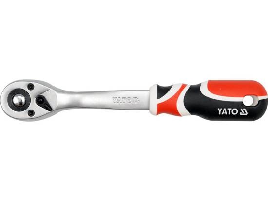 YATO YT-0732 Cricchetto Reversibile - Compatibile con Vari Veicoli