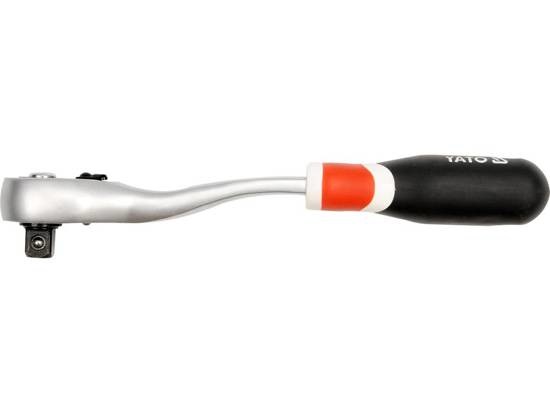 YATO YT-0732 Cricchetto Reversibile - Compatibile con Vari Veicoli