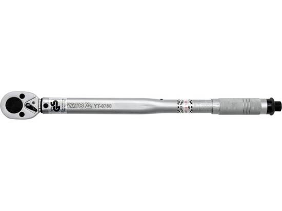Yato YT-0760 Chiave Dinamometrica 42-210 Nm in Acciaio al Cromo Vanadio
