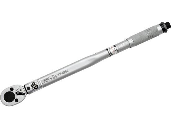 Yato YT-0760 Chiave Dinamometrica 42-210 Nm in Acciaio al Cromo Vanadio