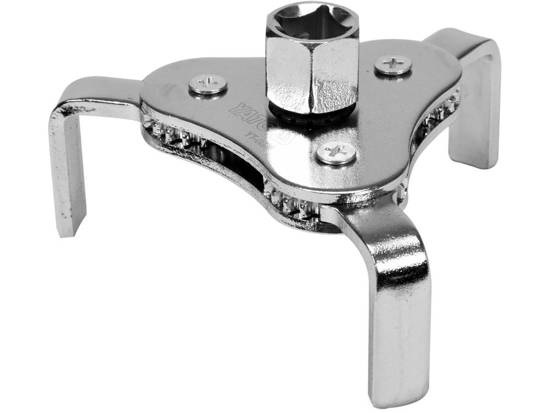 Yato YT-0826 Chiave per Filtro Olio a Tre Bracci 63-120mm in Acciaio CrV