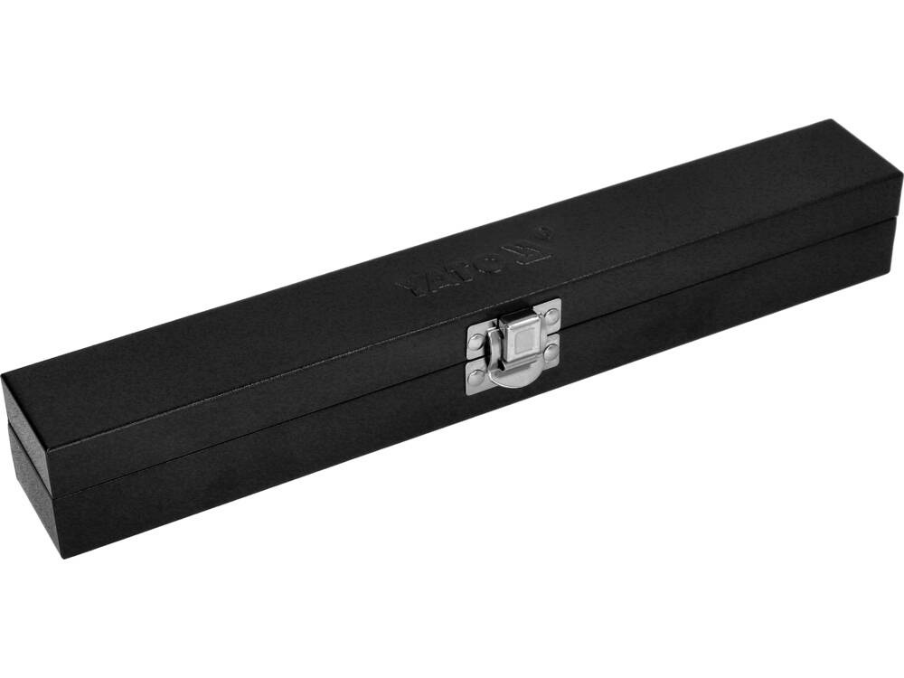 YATO Set di Bussole a Percussione Corte YT-1025 - 10 Pezzi in Acciaio Resistente con Profilo Esagonale