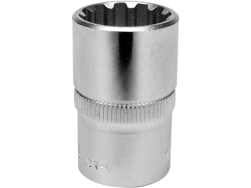 YATO Chiave a Bussola Spline 1/2'' 16mm 38mm YT-1468 - Alta Qualità