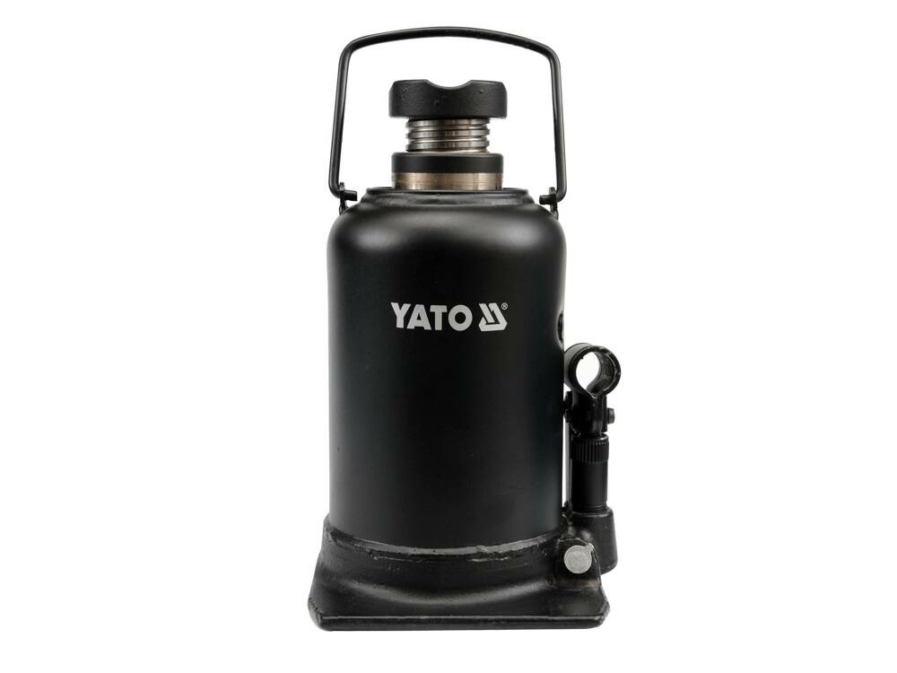YATO Martinetto Idraulico Professionale 30t YT-1709 con Mandrino Regolabile e Dimensioni Compatte