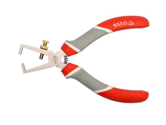 YATO Pinze Spelafili YT-2031 - 160 mm, Ergonomiche e Resistenti per Uso Professionale