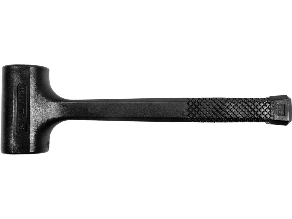 Yato Martello Soft-Touch YT-4622 - 905 g, Diametro testa 53,5 mm, Lunghezza 336 mm