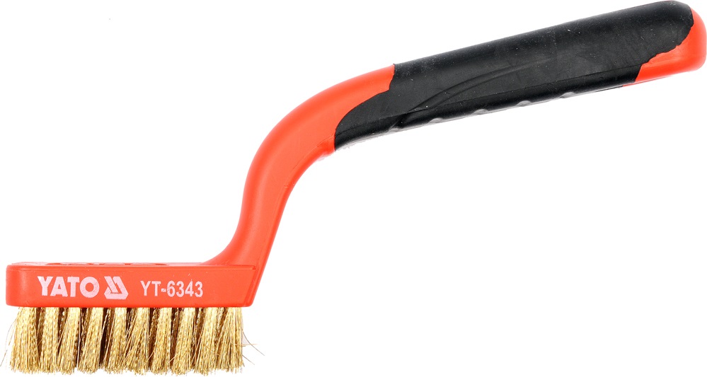 YATO YT-6343 Spazzola Metallica per Pulitura Pastiglia Freno - Compatibile con il Tuo Veicolo