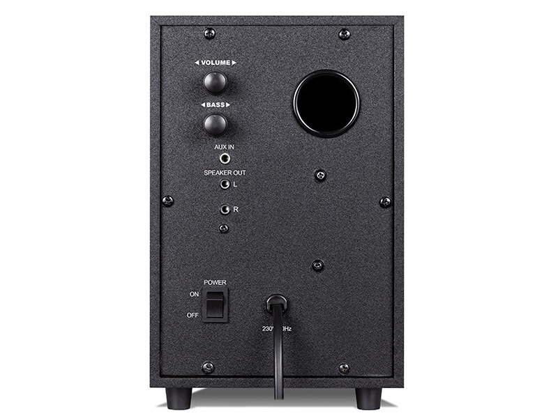 Tracer Altoparlante 2.1 Hi-Cube RGB Bluetooth - Suono di Alta Qualità con Subwoofer e Satelliti