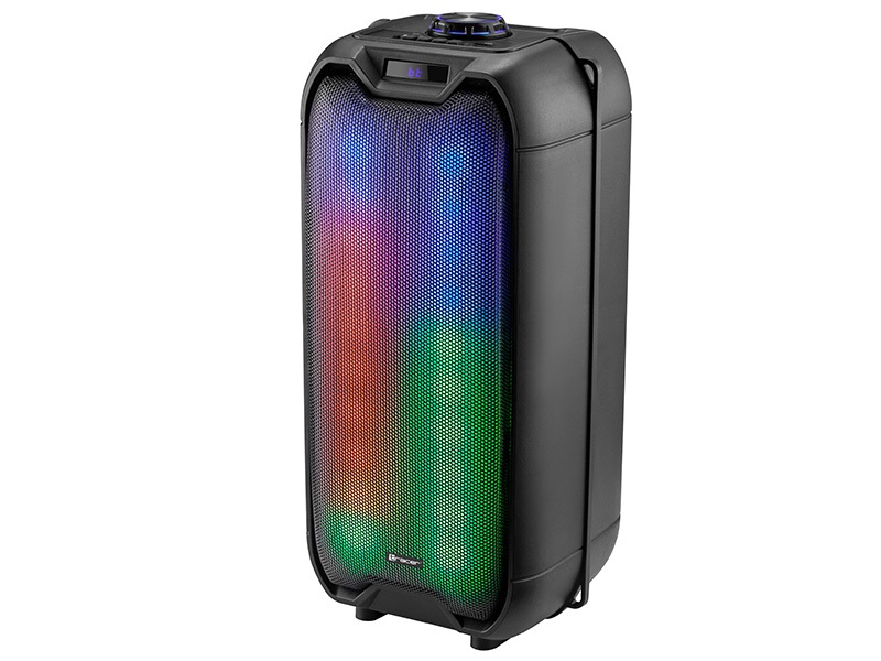 Tracer Altoparlante Portatile Tower LED RGB 16W con Bluetooth e Microfono