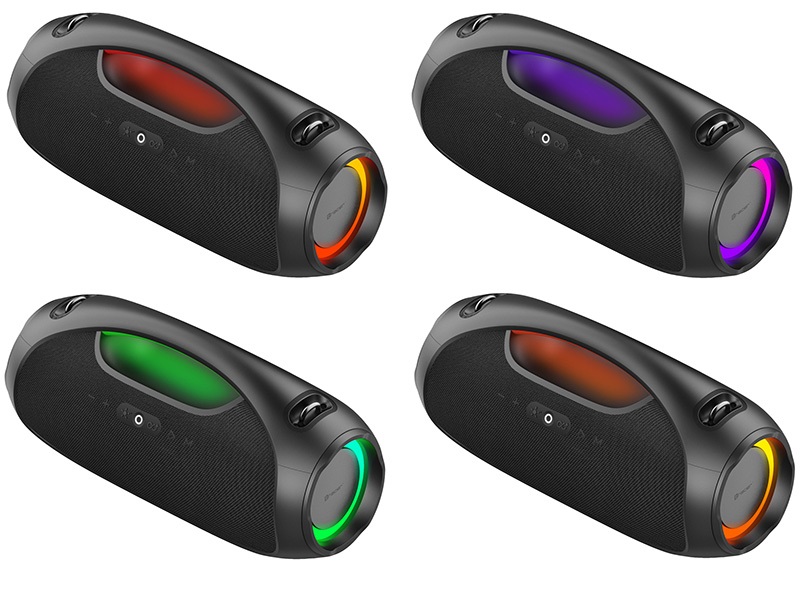 Tracer Magnus PRO TWS Altoparlante Portatile Bluetooth 60W con Batteria da 5400 mAh e Impermeabilità IPX6