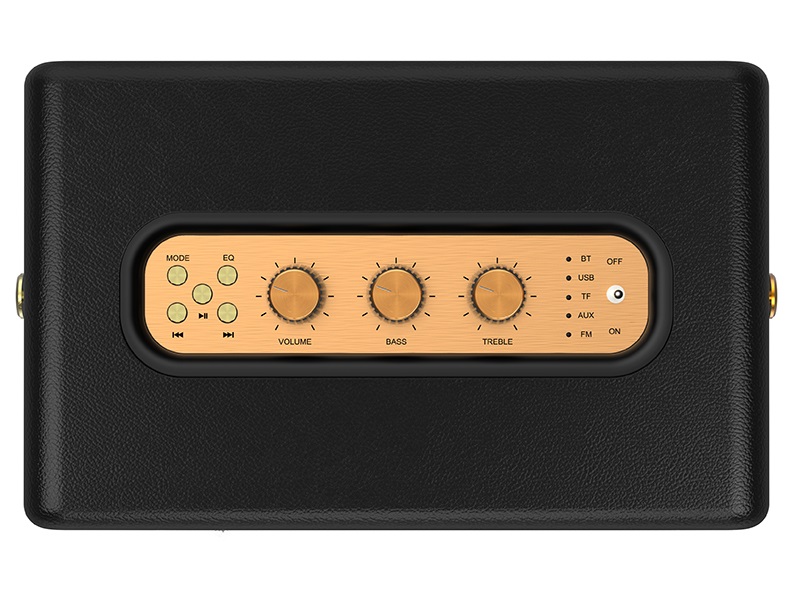 Tracer Altoparlante M30 TWS Bluetooth Portatile 30W Nero e Oro - Qualità Audio Eccellente