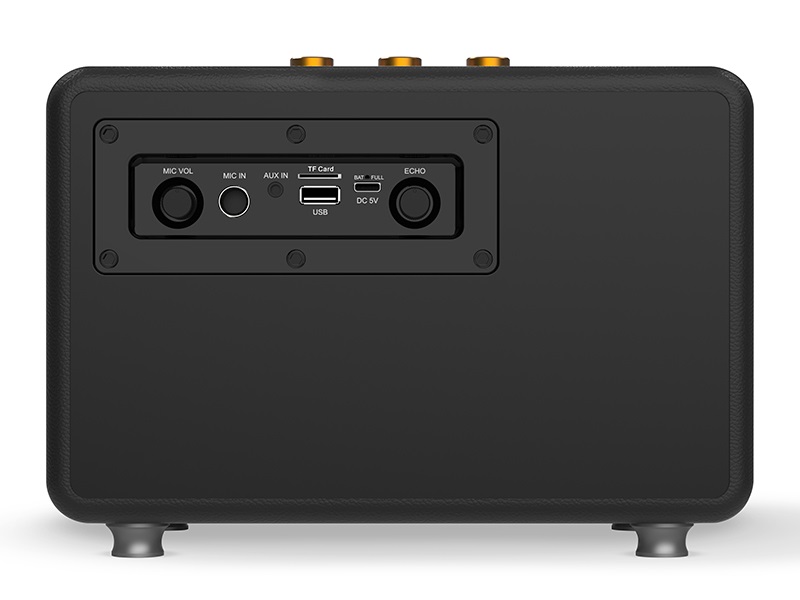 Tracer Altoparlante M30 TWS Bluetooth Portatile 30W Nero e Oro - Qualità Audio Eccellente