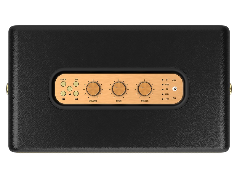 Tracer M45 TWS Altoparlante Bluetooth Portatile 45W Nero con Controllo a Rotazione