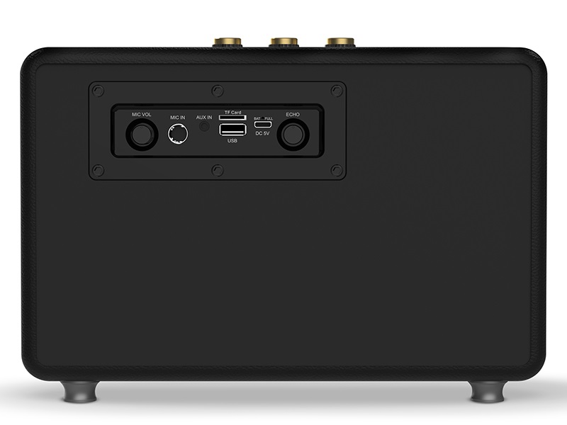 Tracer M45 TWS Altoparlante Bluetooth Portatile 45W Nero con Controllo a Rotazione