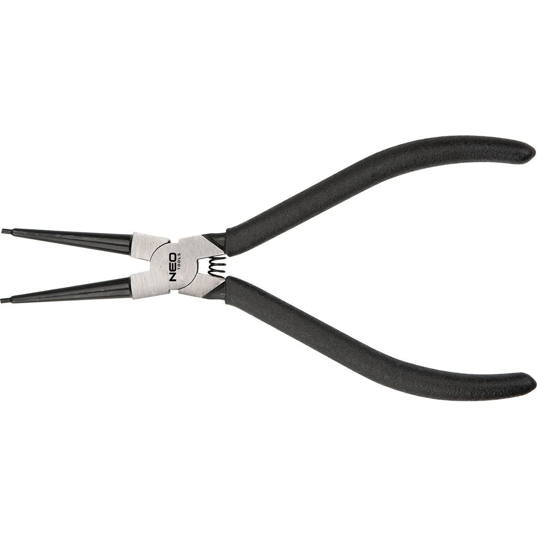 NEO TOOLS Pinza SEGERA per anelli interni dritti 230 mm