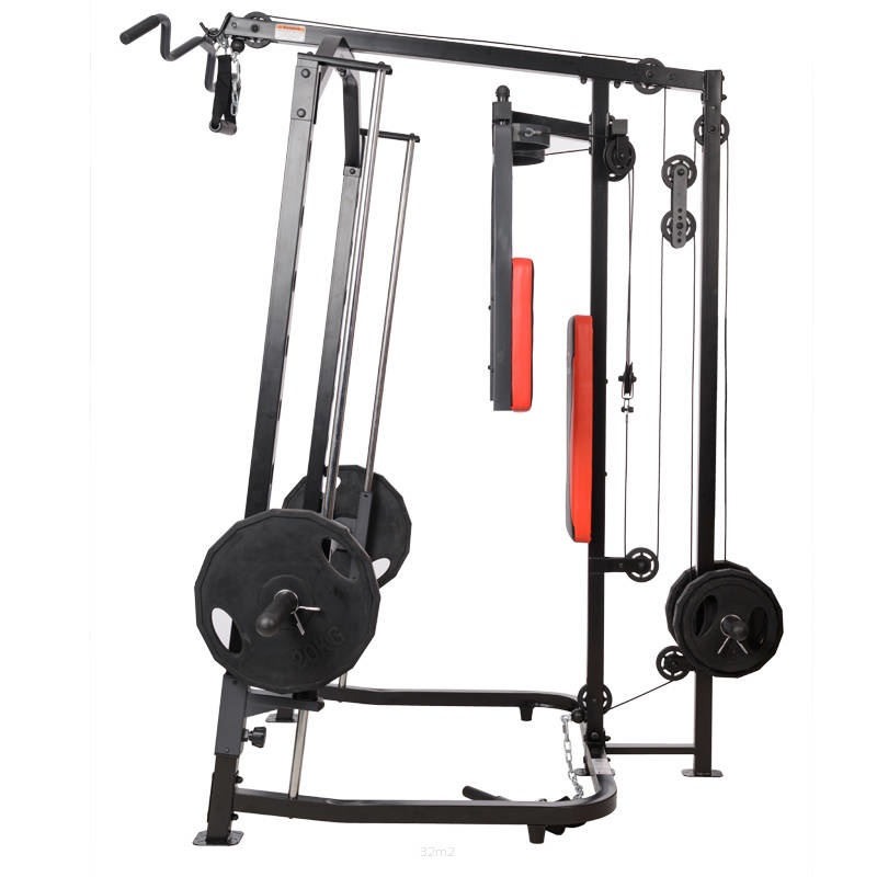 HMS Fitness Atlas X1 ABS, Indietro, Bicipiti, Petto, Quadricipiti, Trapezius, Tricipiti