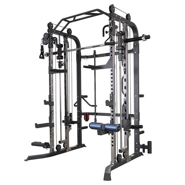 HMS Fitness Cyklop 1 - Stazione di Allenamento Multifunzionale per ABS, Schiena, Bicipiti, Petto, Spalle e Tricipiti