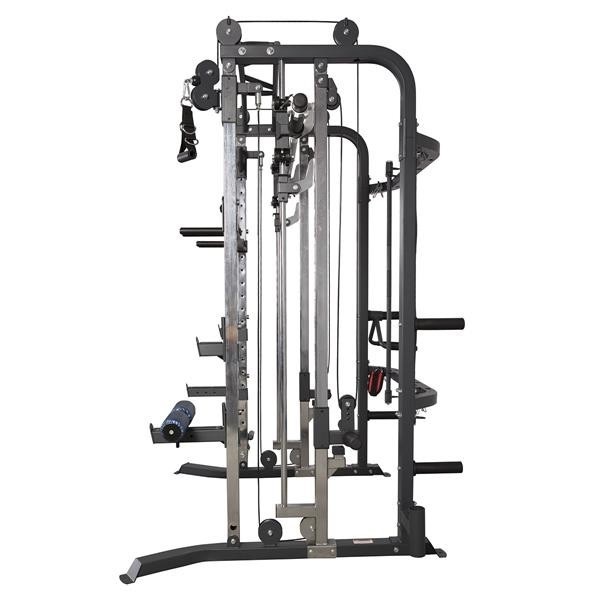 HMS Fitness Cyklop 1 - Stazione di Allenamento Multifunzionale per ABS, Schiena, Bicipiti, Petto, Spalle e Tricipiti