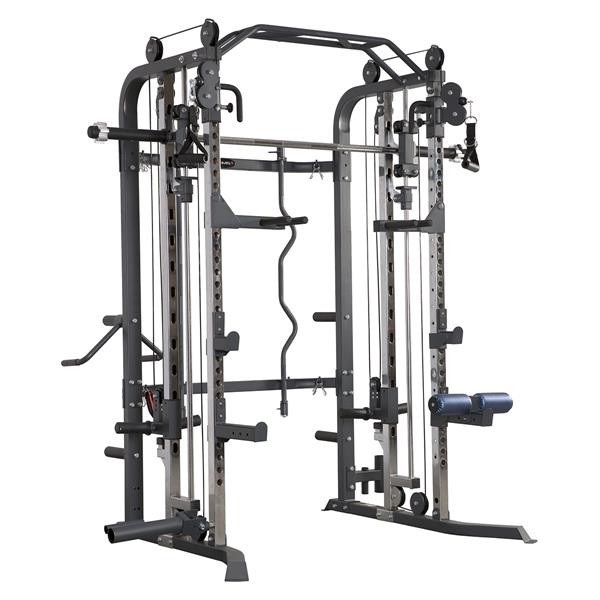 HMS Fitness Cyklop 1 - Stazione di Allenamento Multifunzionale per ABS, Schiena, Bicipiti, Petto, Spalle e Tricipiti