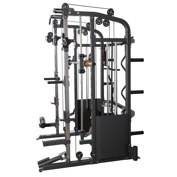 HMS Premium Cyklop 2 - Stazione Fitness Multifunzione Semi-Professionale per Allenamento Completo e Sicuro