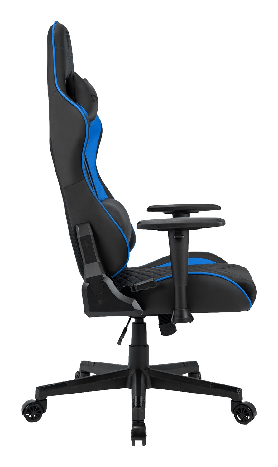 SENSE7 Fotel Poltrona per gaming Seduta a dondolo (culla) Nero, Blu