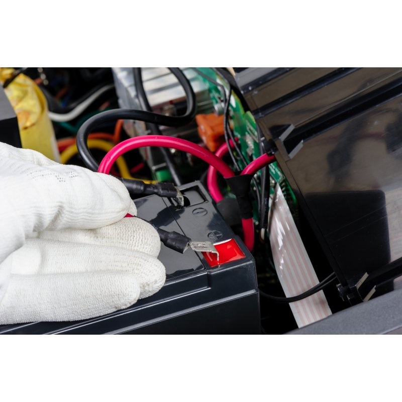 Green Cell Batteria AGM 12V 10Ah VRLA Sigillata Senza Manutenzione per UPS e USV