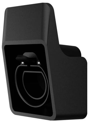 Green Cell EV Stand - Palo di Montaggio per Stazioni di Ricarica Auto Elettriche con Supporto per Cavo Tipo 2