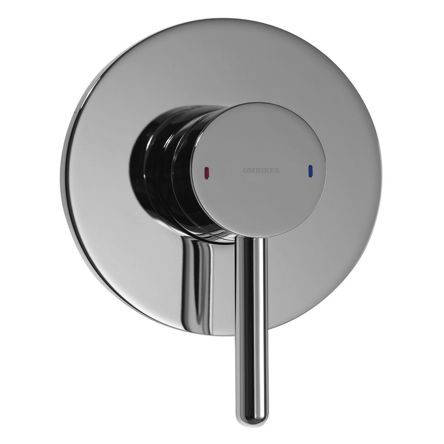 Omnires Y1245CR Miscelatore Monocomando da Incasso per Doccia in Cromo