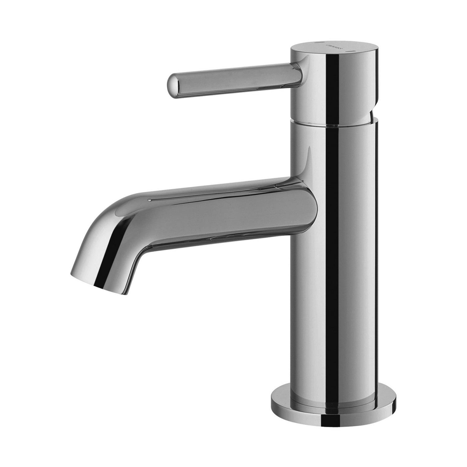 OMNIRES Y Rubinetto Lavabo Cromo Y1210CR - Miscelatore con Getto Comfort e Risparmio Idrico