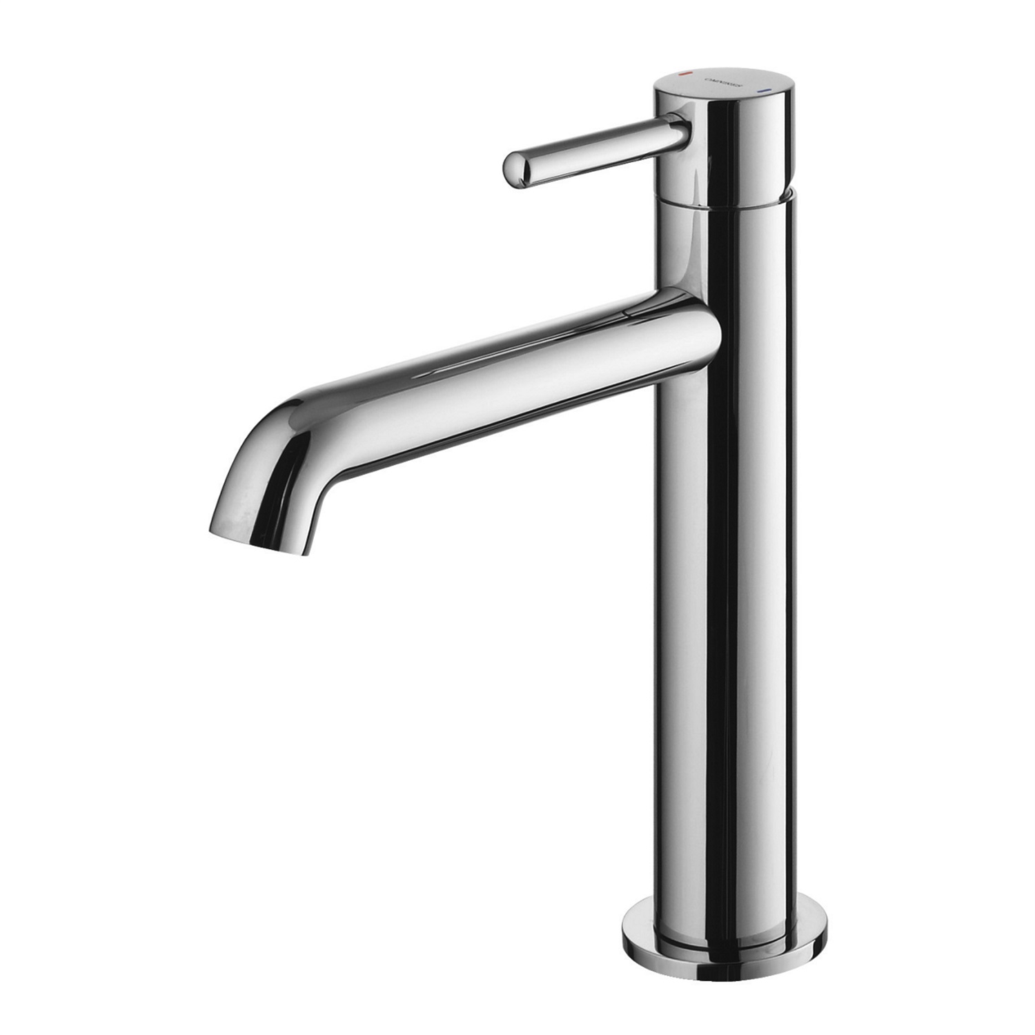 Omnires Y Rubinetto Lavabo Cromo - Miscelatore con Getto Comfort e Risparmio Idrico