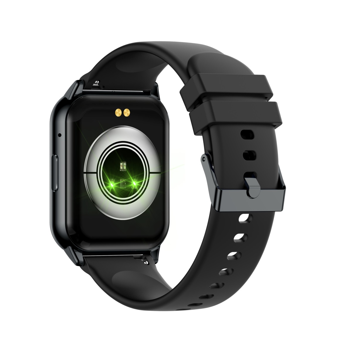 MaxCom FW25 Arsen Pro - Smartwatch 4,98 cm IPS, Monitoraggio Salute, Nero