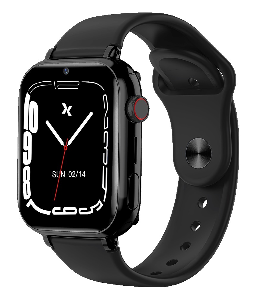 Maxcom FW59 Kiddo Smartwatch 4G GPS per Anziani - Touchscreen IPS 4,7 cm (1.85