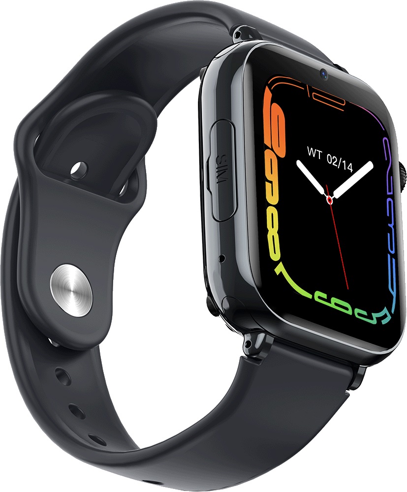 Maxcom FW59 Kiddo Smartwatch 4G GPS per Anziani - Touchscreen IPS 4,7 cm (1.85