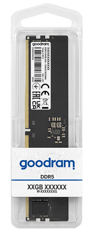 Goodram Memoria RAM SODIMM DDR5 16GB 5600MHz CL46 1.1V