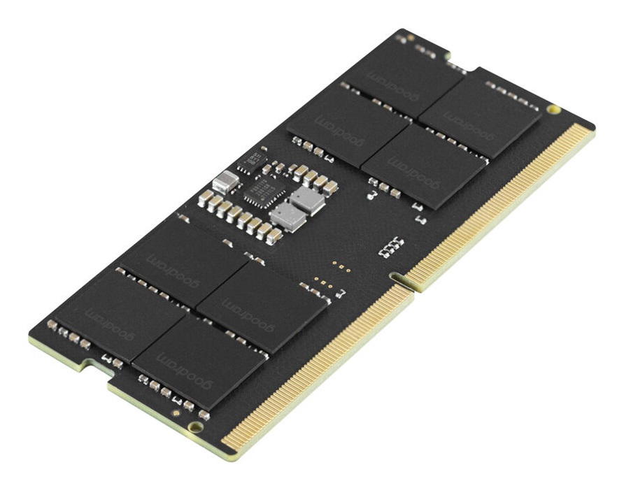 Goodram DDR5 SODIMM 32GB 5600MHz CL46 per Computer Portatile