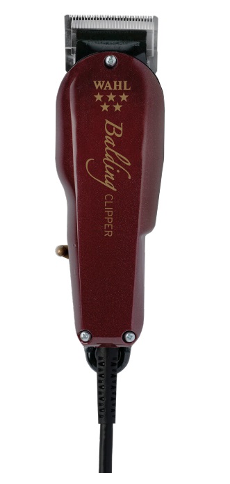 Wahl Balding Clipper - Tagliacapelli Professionale a Rete con Motore V5000 e Testina Cromata per Rasatura a Zero