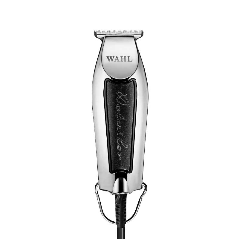 Wahl Detailer - Tosatrice Professionale per Capelli con Rifinitura di Precisione, Motore Potente e Lame T-Blade Cromate