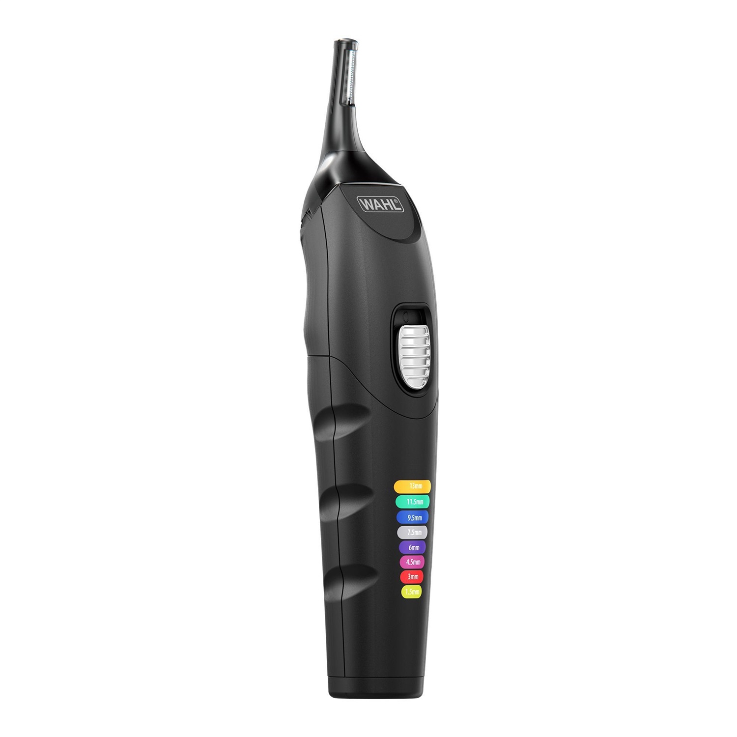 Wahl Color Trim Advanced Multigroomer Nero - 240 Minuti di Funzionamento, Lame in Acciaio Inossidabile, Caricatore USB, Pettini di Guida Codificati a Colori