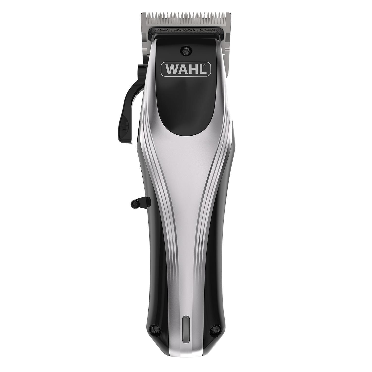 Wahl Rapid Clip - Tagliacapelli Ricaricabile Senza Fili, Acciaio Inox, Lunghezza Minima 0,7 mm, Autonomia 120 Minuti