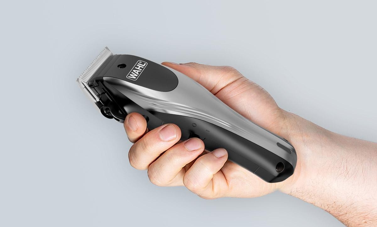 Wahl Rapid Clip - Tagliacapelli Ricaricabile Senza Fili, Acciaio Inox, Lunghezza Minima 0,7 mm, Autonomia 120 Minuti
