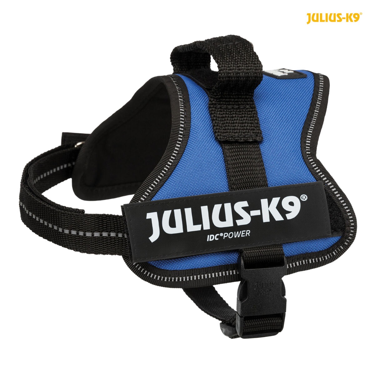 Julius-K9 Powerharness Pettorina per Cani Blu XS/Mini-Mini (40-53 cm, 4-7 kg)