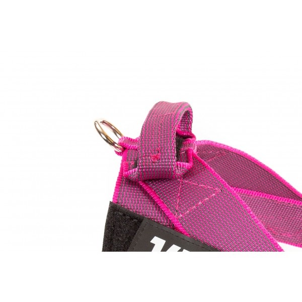 JULIUS-K9 Pettorina a Fascia Color & Gray Taglia 2 Rosa/Grigio (71-96 cm, 28-40 kg) - Resistente e Ergonomica